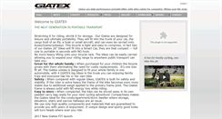 Desktop Screenshot of giatex.com